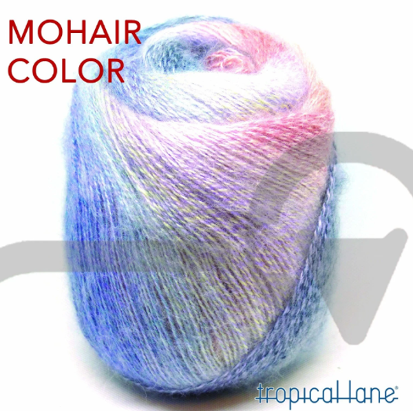 Tropical lane mohair Color 43