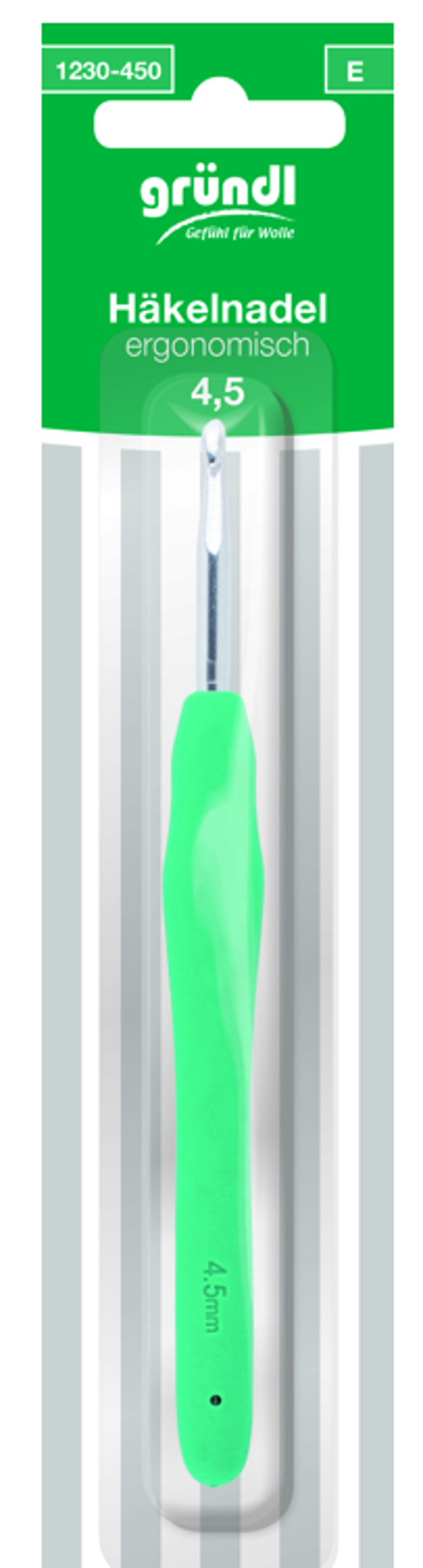 haaknaald Grundl 4,50mm