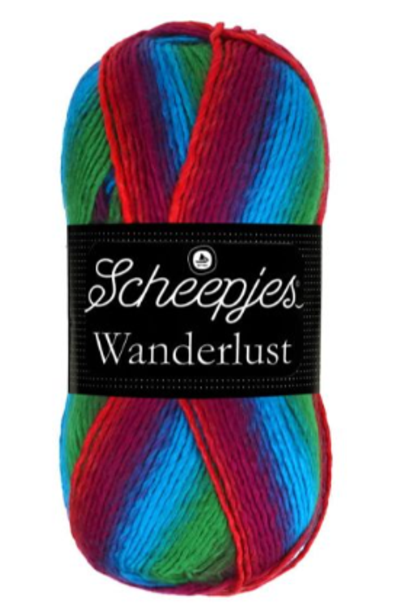 Scheepjes Wanderlust 453 Rio de Janeiro