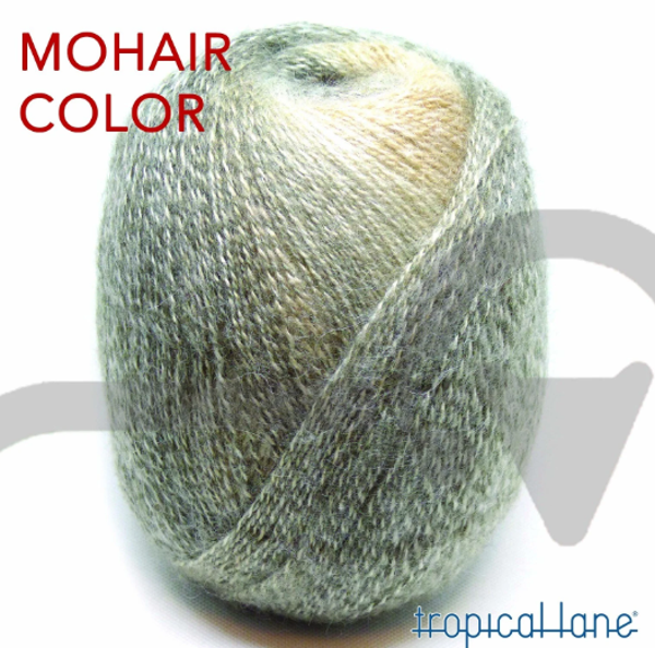 Tropical lane mohair Color 47