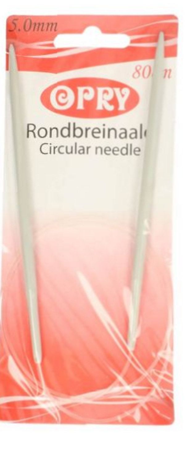 Rondbreinaald 80cm 5,00mm