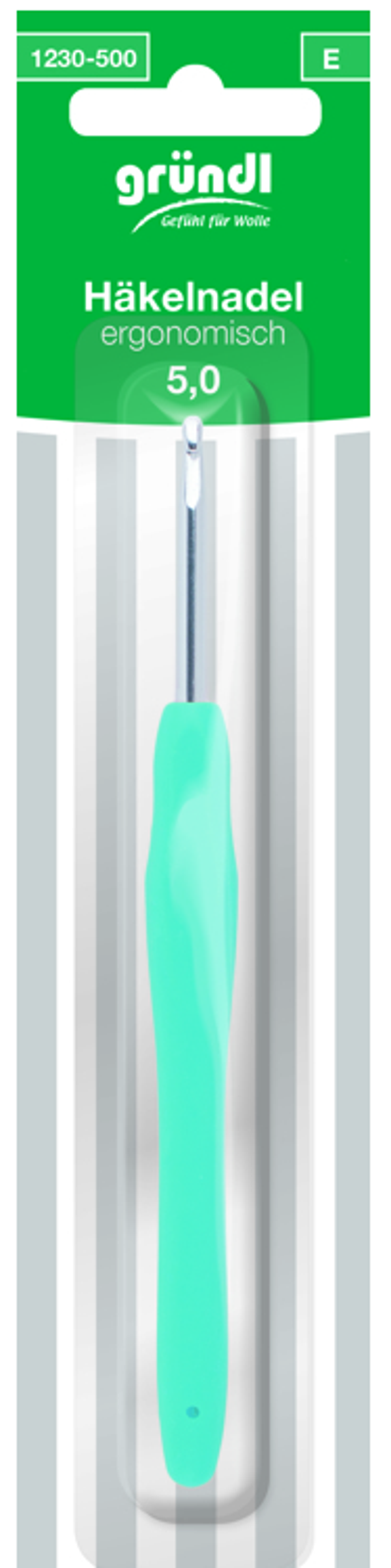 haaknaald Grundl 5,00mm