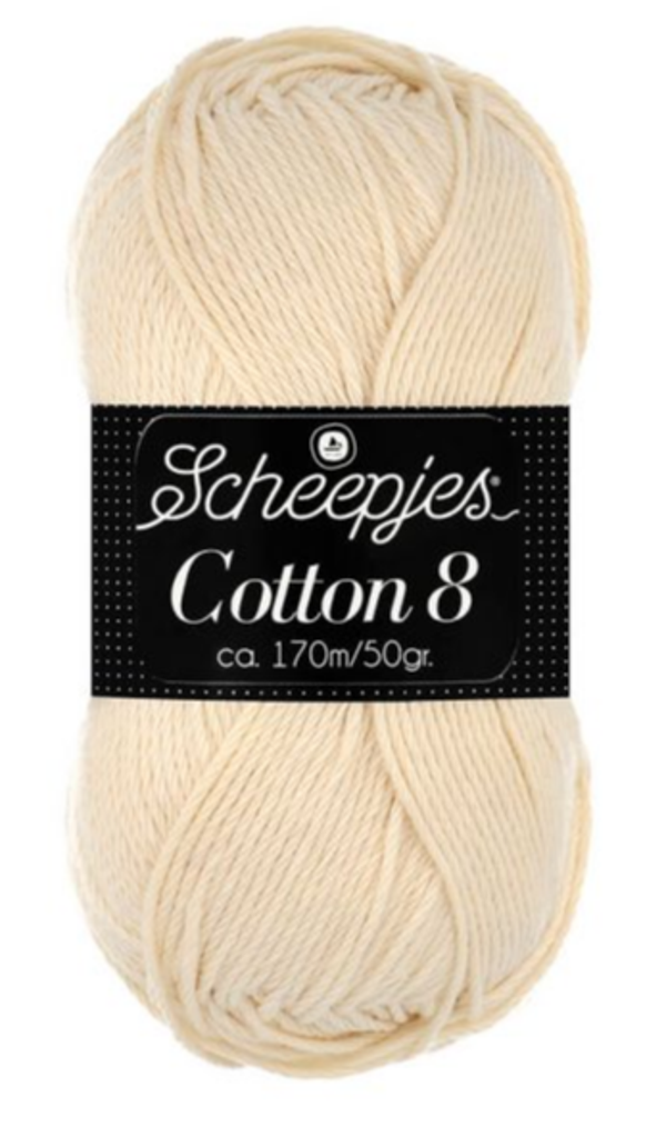 Scheepjes Cotton 8 - 501