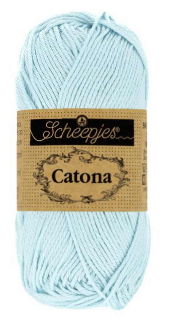 Scheepjes Catona Baby blue 509