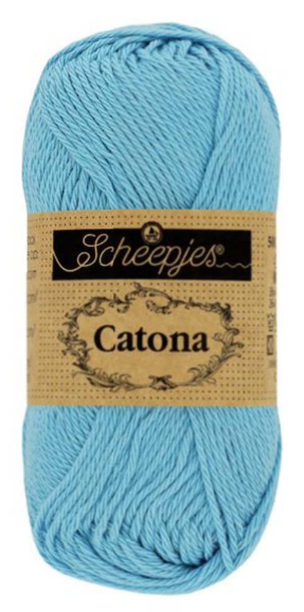 Scheepjes Catona Sky blue 510