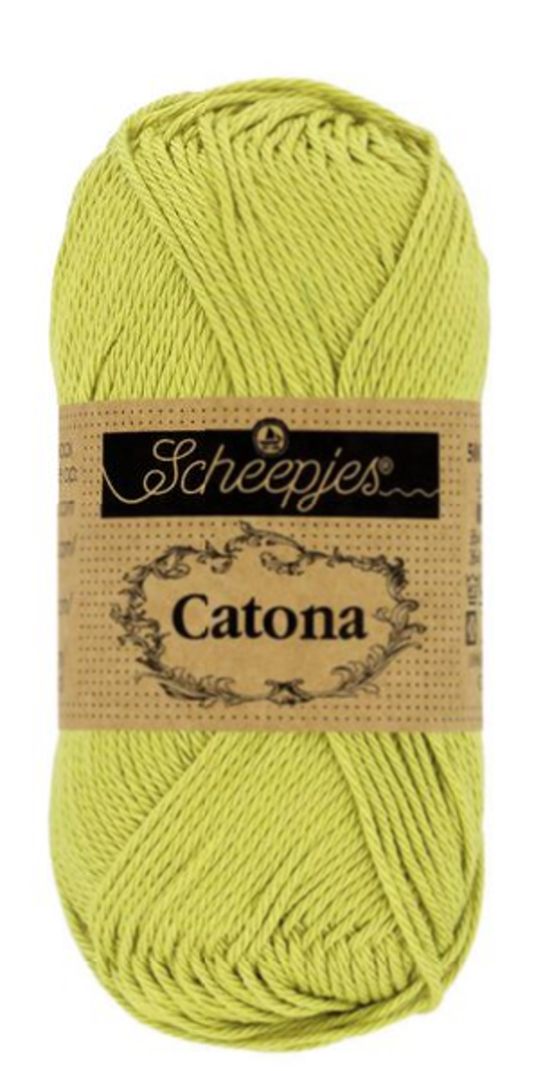 Scheepjes Catona Lime 512