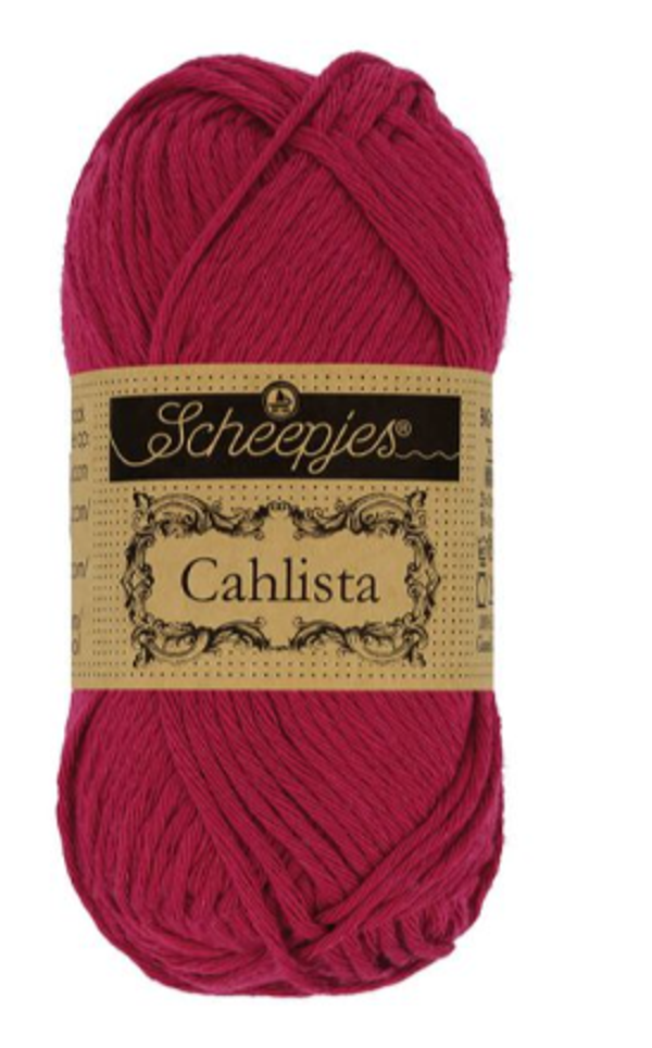 Scheepjes Cahlista 517 Ruby