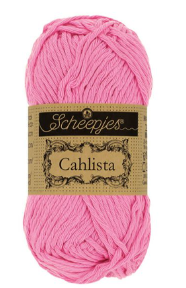 Scheepjes Cahlista 519 Freesia