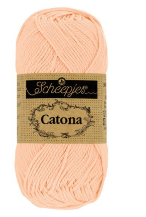 Scheepjes Catona Sweet mandarin 523
