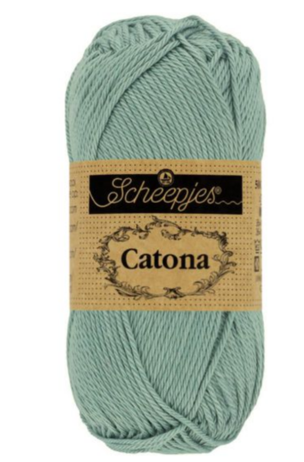 Scheepjes Catona Silver blue 528