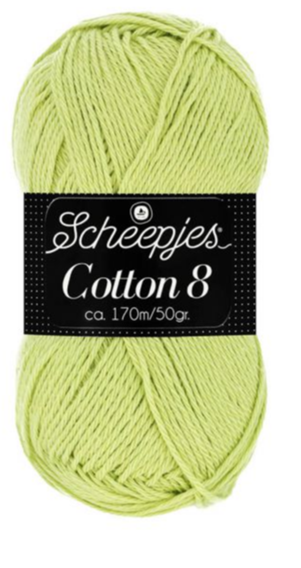 Scheepjes Cotton 8 - 642