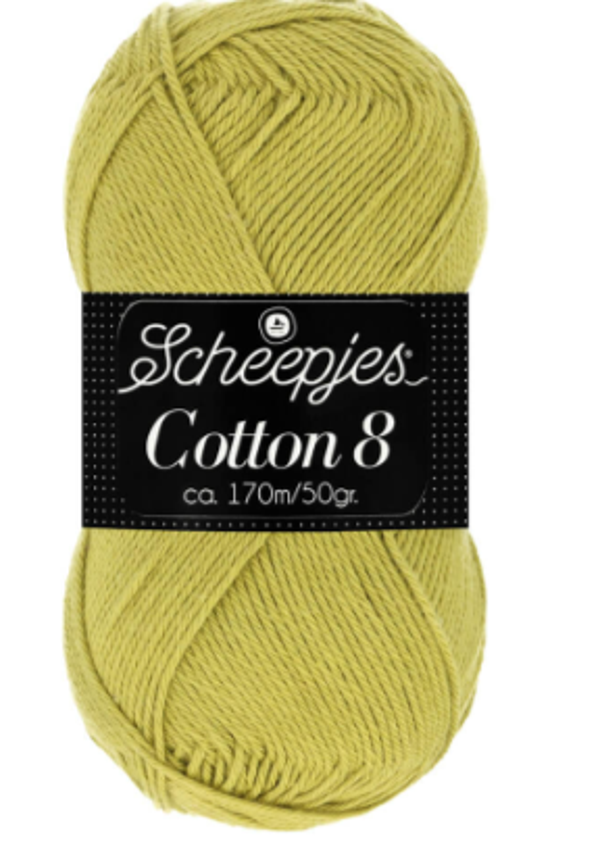 Scheepjes cotton 8 - 669