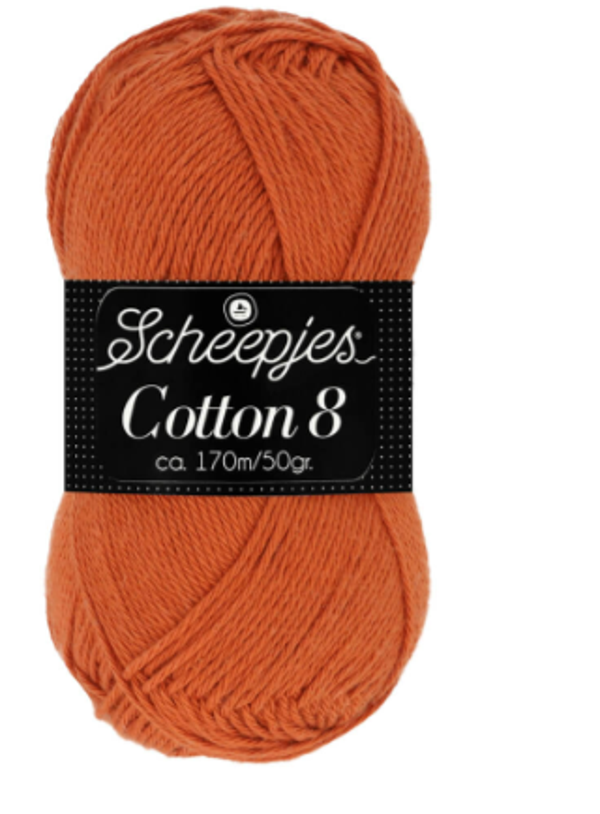 Scheepjes cotton 8 - 671