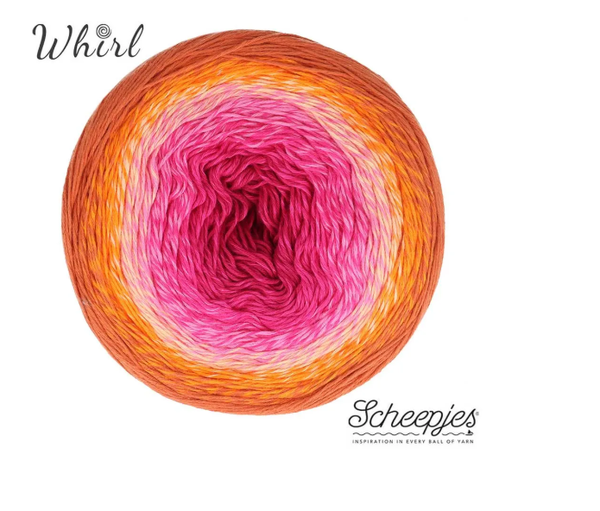 Scheepjes Cotton Whirl Sugary sunset 703
