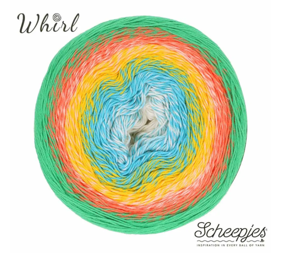 Scheepjes Coton Whirl dreamland 718