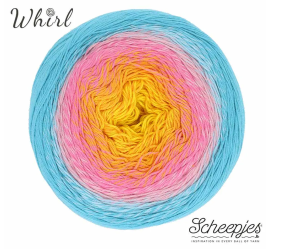 Scheepjes Cotton Whirl fields of nectar 719