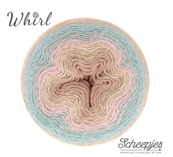 Scheepjes Whirl Pastel parfait 795