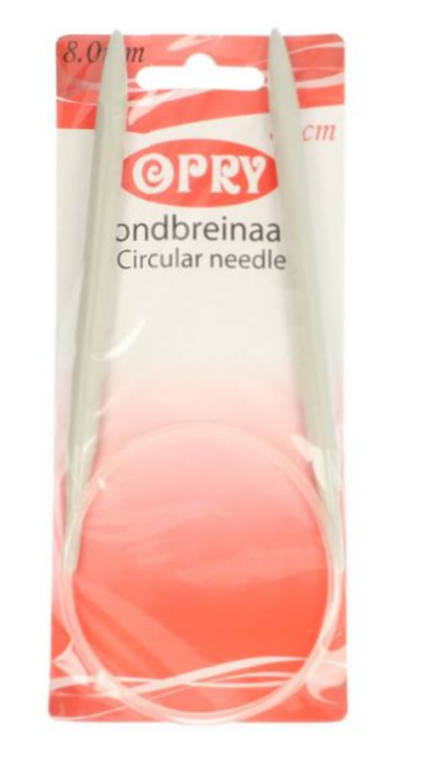 Rondbreinaald 80cm 8,00mm