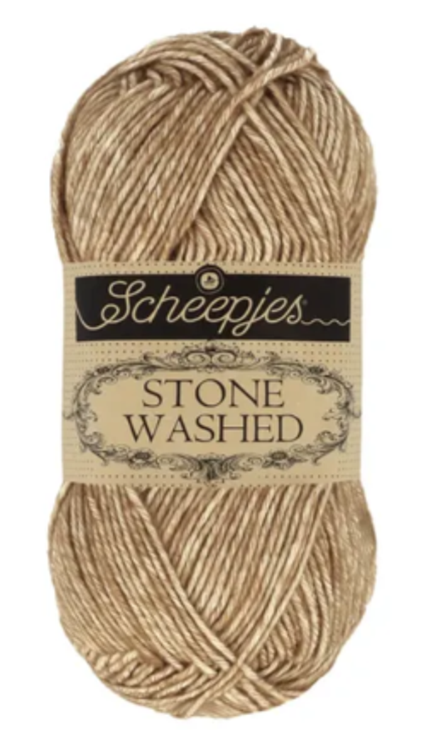 Scheepjes Stone washed 804 Boulder opal