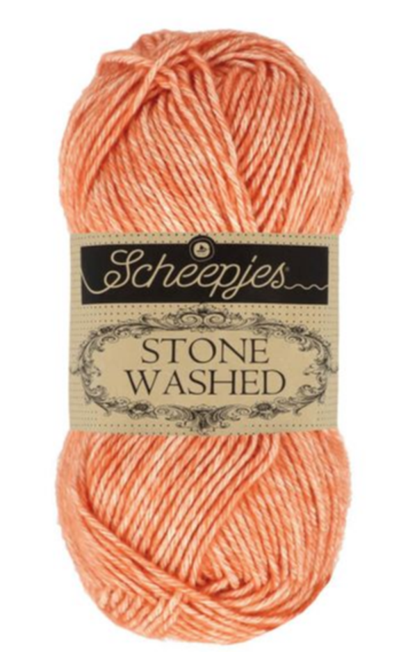 Scheepjes Stone washed 816 Coral