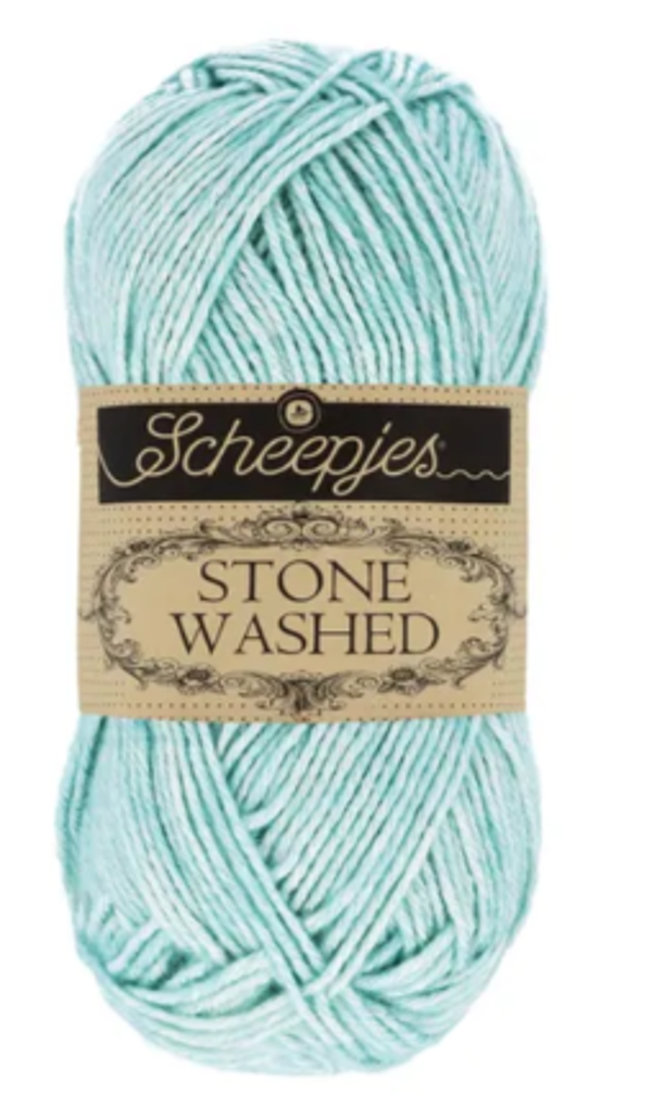 Scheepjes Stone Washed 813 Amazonite