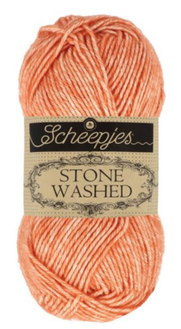 Scheepjes Stone washed 816 Coral