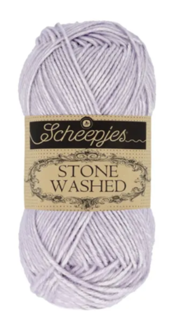 Scheepjes Stone Washed 818 Lilac Quartz