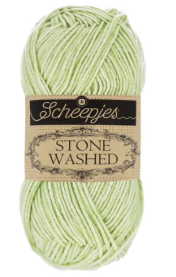 Scheepjes Stone washed 819 new jade