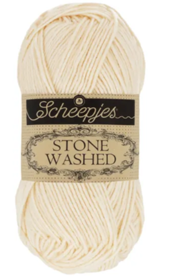 Scheepjes Stone washed 821 pink quartzite