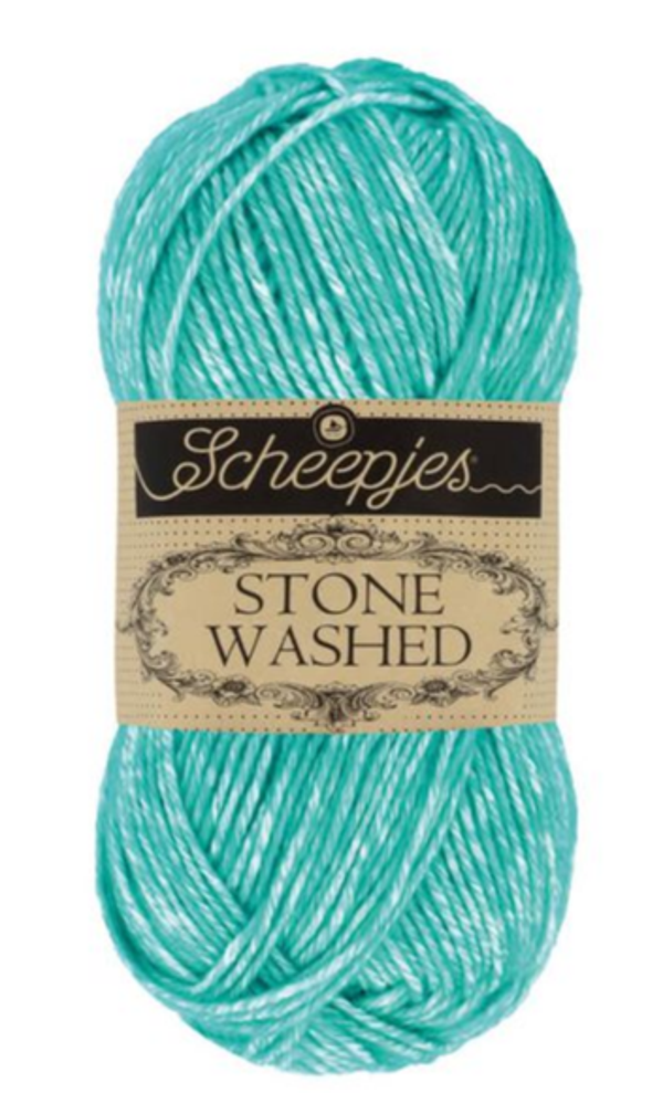 Scheepjes Stone washed 824 Turquoise