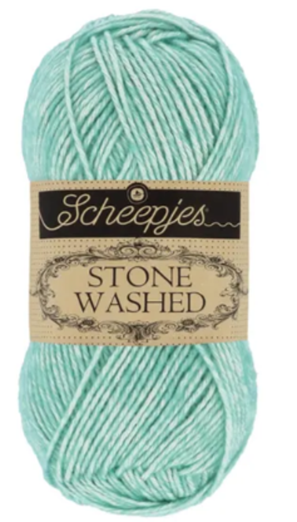 Scheepjes Stone washed 828 Larimar