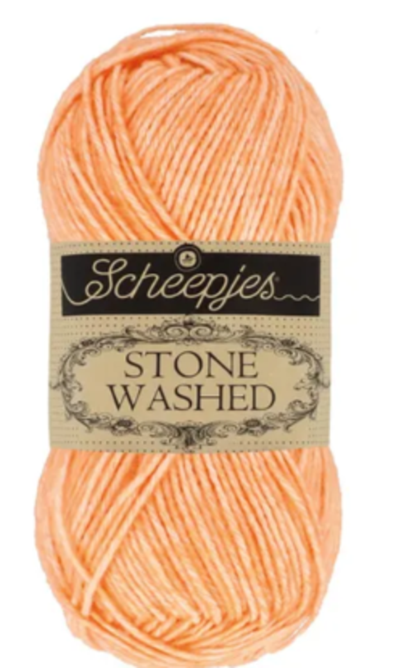 Scheepjes Stone washed 834 Morganite