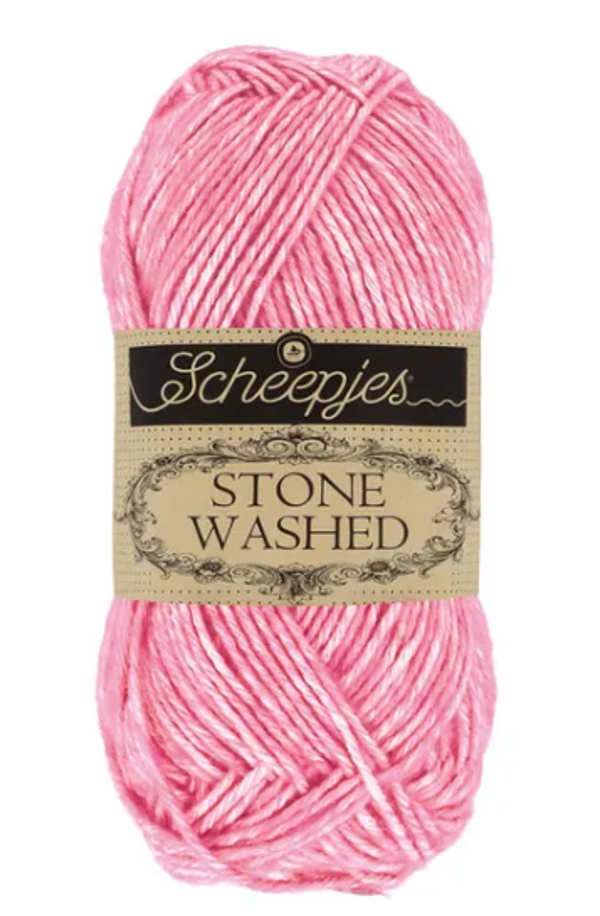 Scheepjes Stone washed 836 Tourmaline
