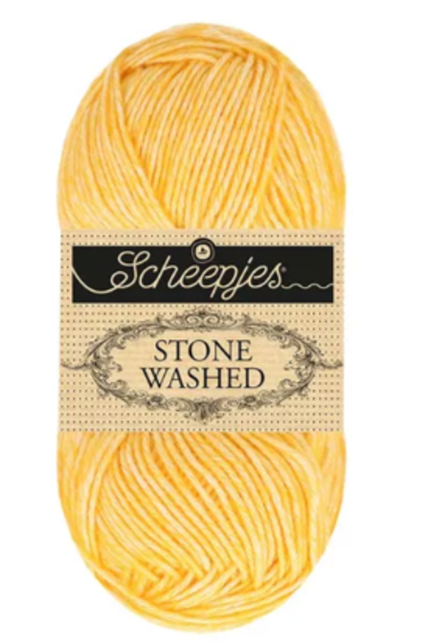 Scheepjes Stone Washed 838 orpiment