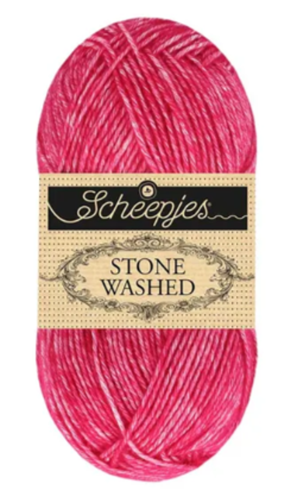 Scheepjes Stone Washed 839 eudialyte