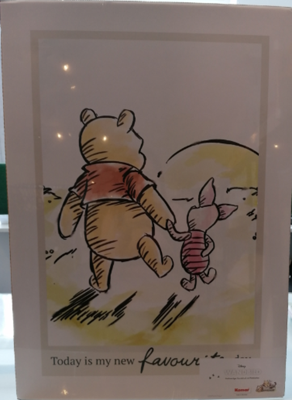 fotokarton Winnie the Pooh