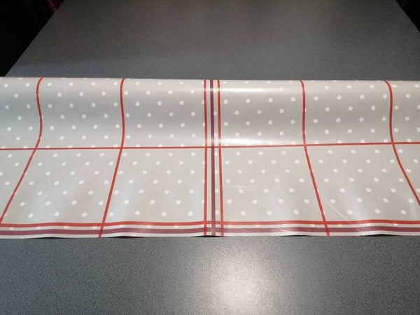 Tafelzeil stippen/strepen