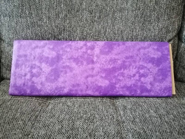 Katoen wolkachtig paars