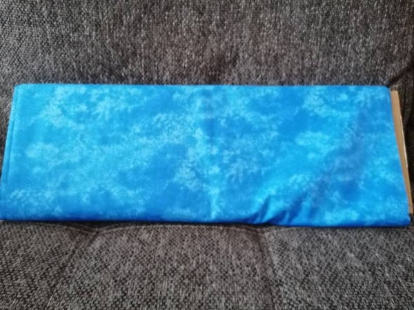 Katoen wolkachtig blauw