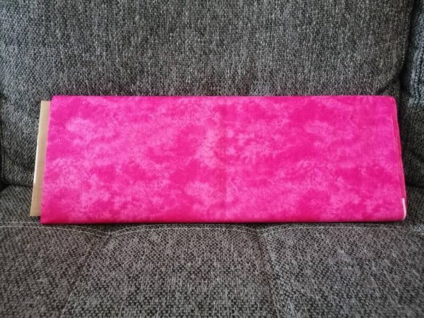Mondmasker gewolkt roze