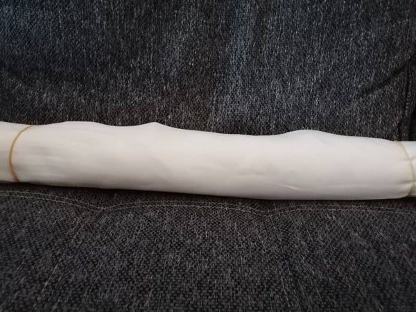 Mondmasker gebroken wit