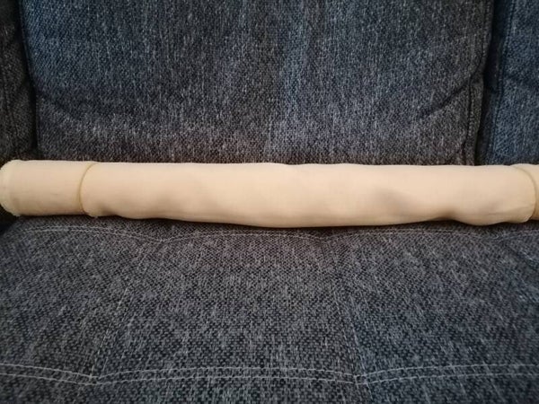 Mondmasker pastel geel