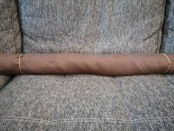 Mondmasker donker bruin