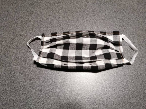 Mondmasker boerenbont