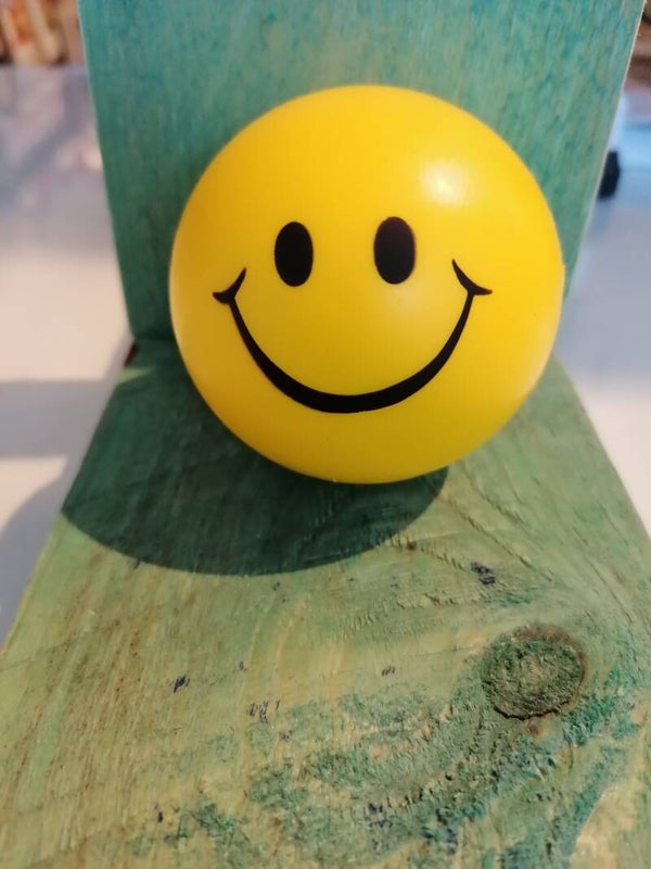 Stressbal smiley