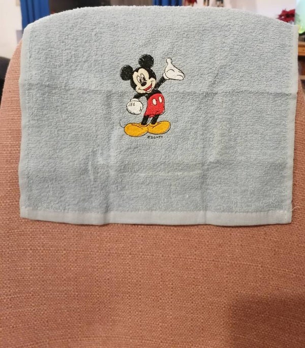 Borduren monddoekjes/gastendoekjes