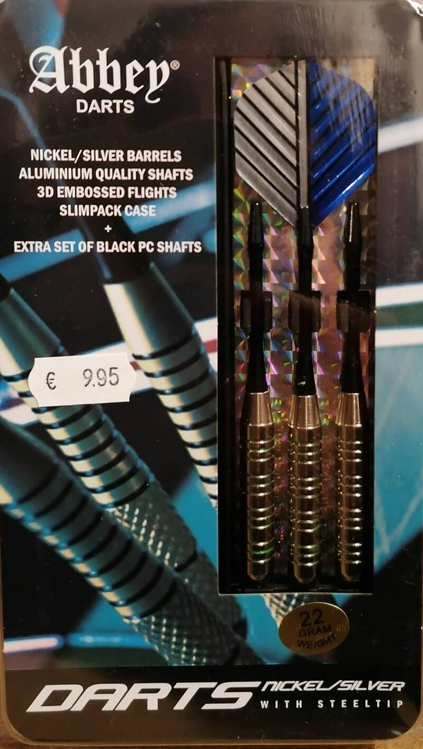 Abbey darts shuttle steeltip 22gram