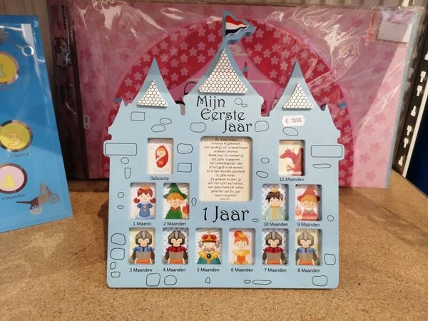 Kader kasteel eerste jaar