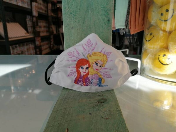 Mondmasker Anna & Elsa