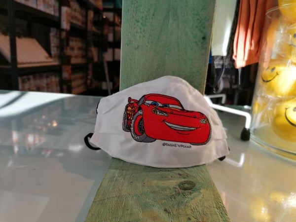 Mondmasker Cars